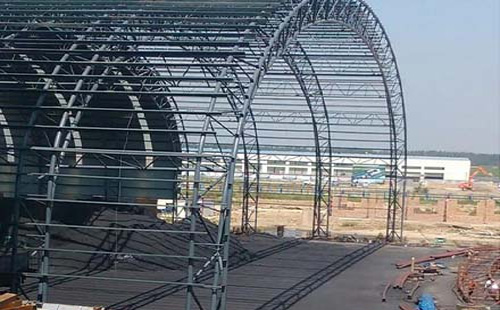 清水清水钢结构安装 清水清水钢结构安装