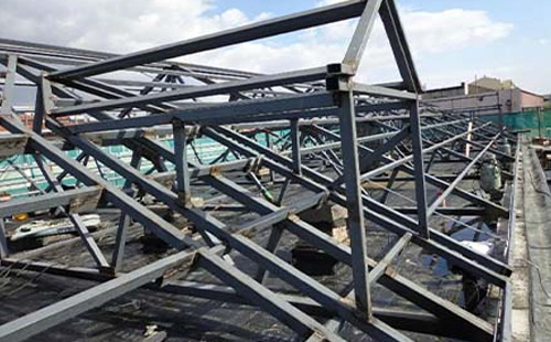 清水清水钢结构加工