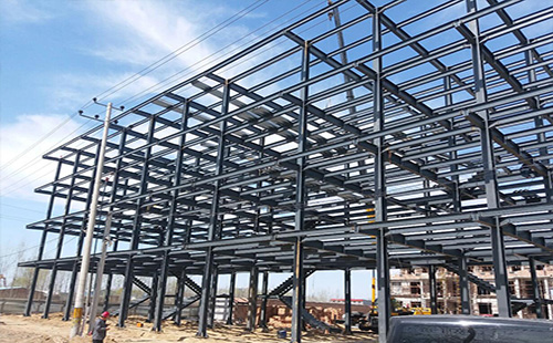 清水钢结构加工