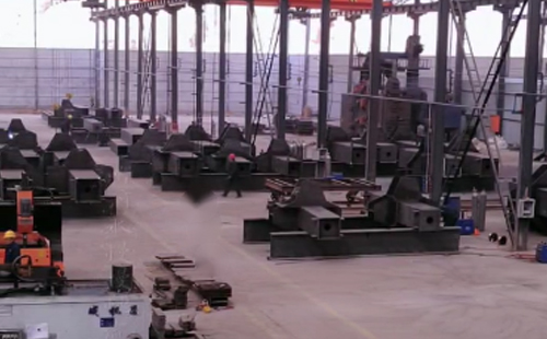 清水兰州钢结构加工：精准焊接工艺如何降低后期维护成本